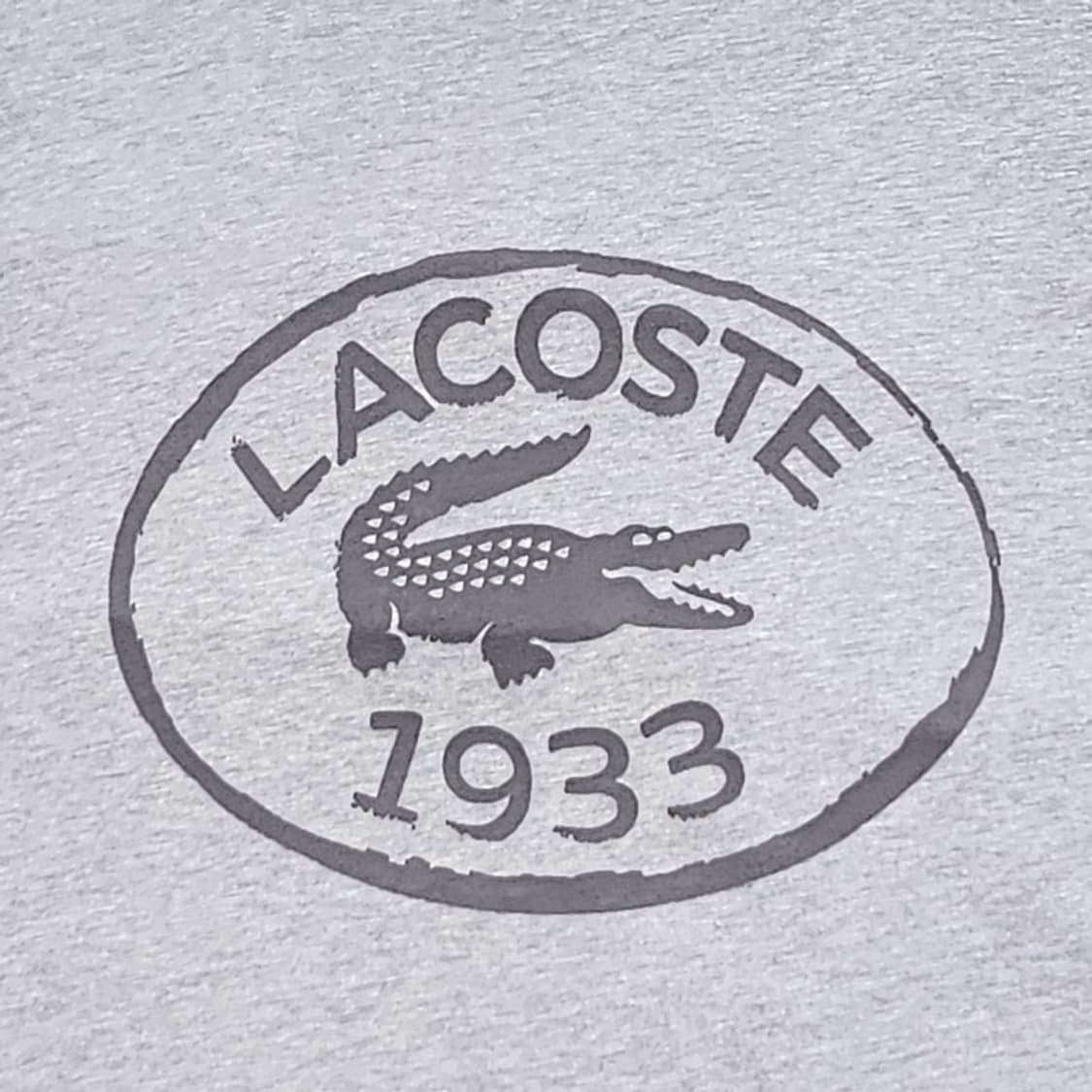 LACOSTE 1933 그레이반팔 4 상품이미지2