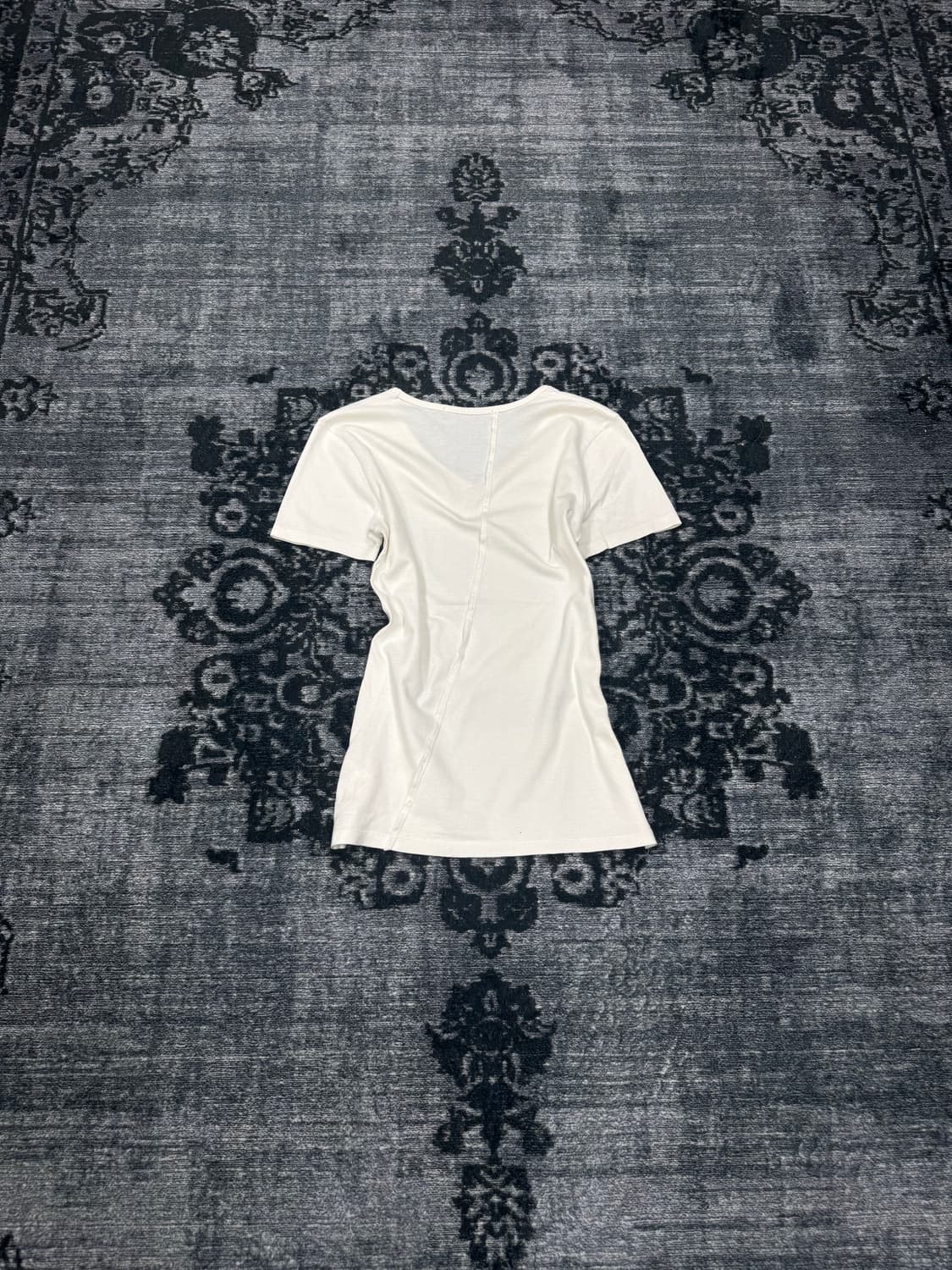 Fuga white lettering printing top 상품이미지6