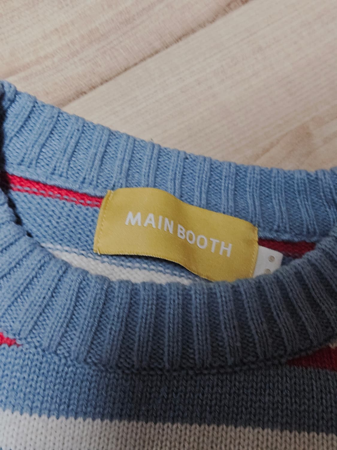 Jellybean Sweater(BLUE) 상품이미지3