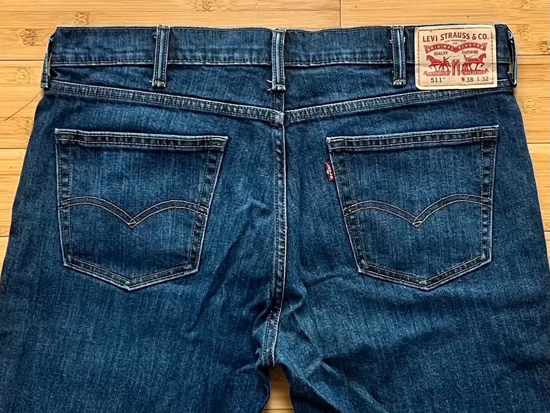 리바이스 511 데님팬츠 W38 L32 상품이미지4