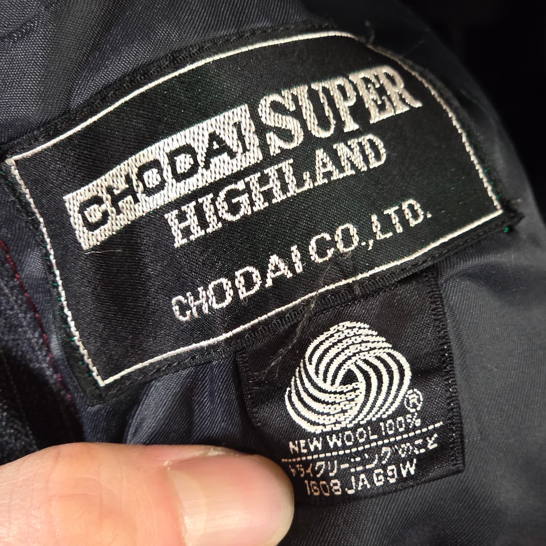 JPN 에스닉 스트라이프 네이비 블레이저 상품이미지8