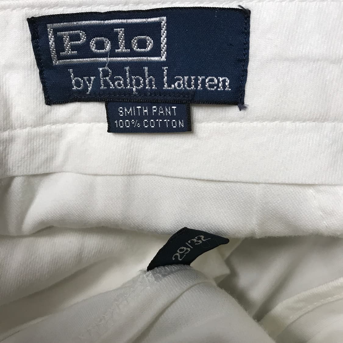 폴로 랄프로렌 화이트 치노 팬츠 29/32 상품이미지6