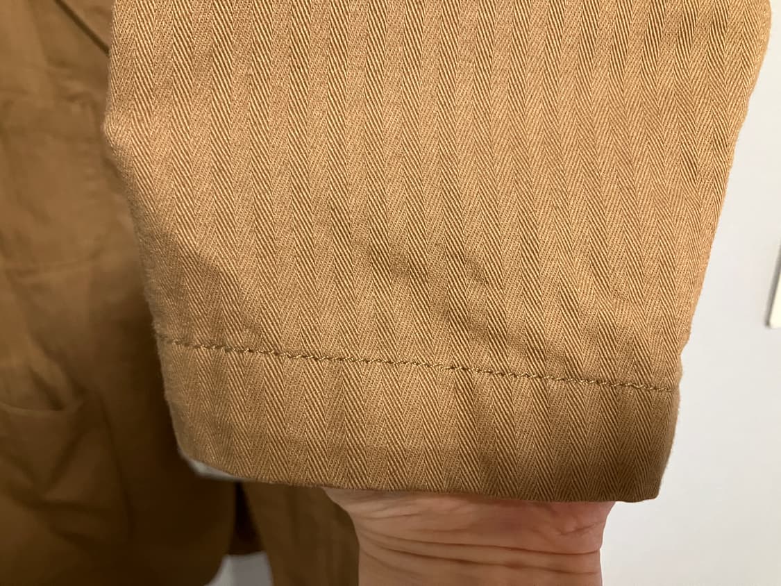 [S] 엔지니어드가먼츠 베드포드 HB Twill (Khaki) 상품이미지4
