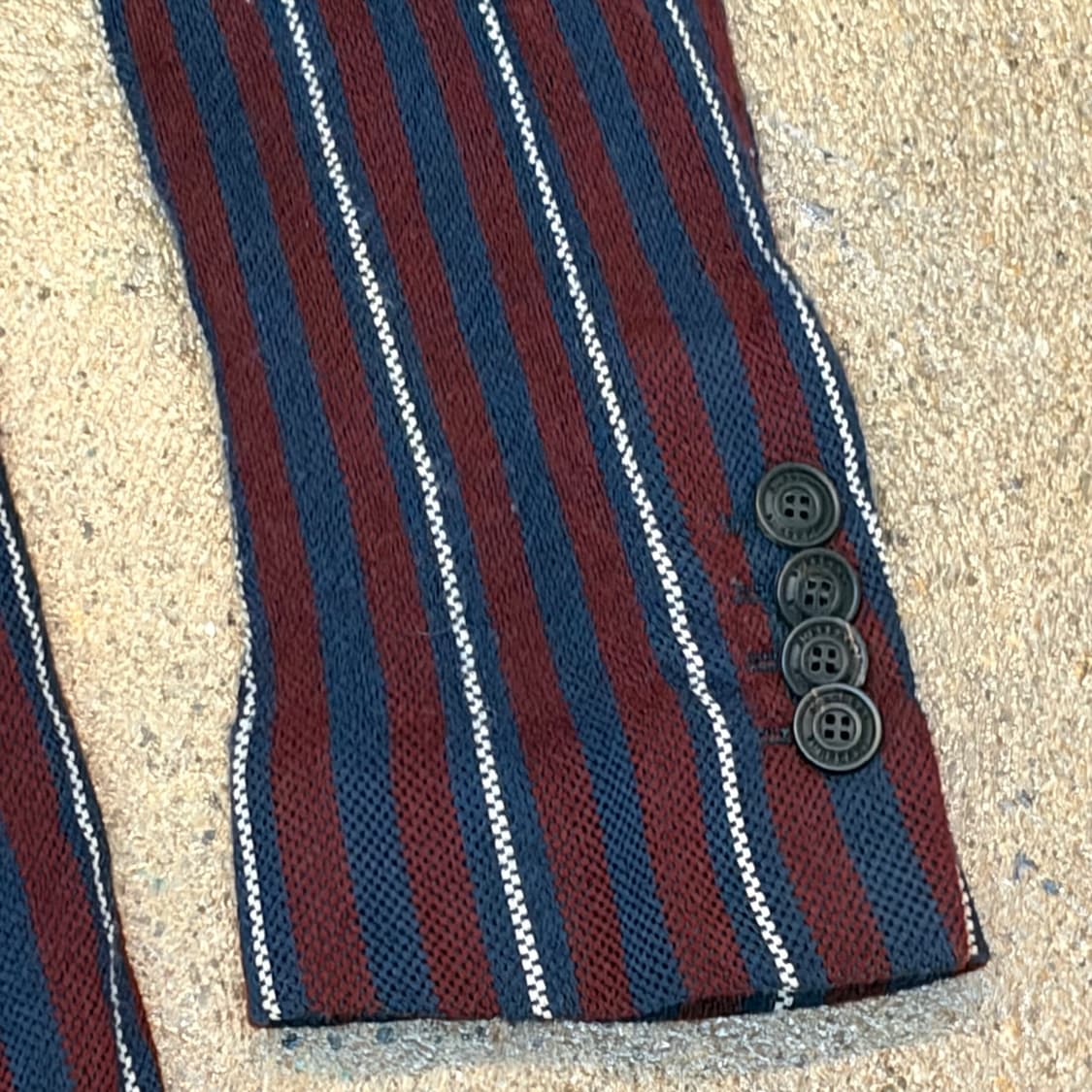 버버리 빈티지 울 스트라이프 블레이저  상품이미지7