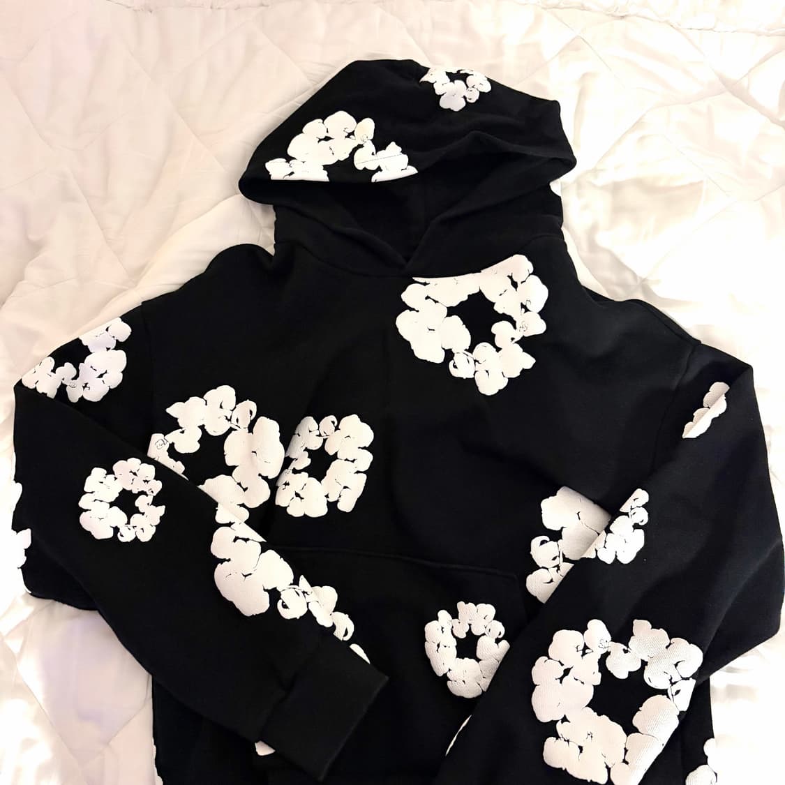 Denim Tears Black hoodie M 데님티어스 후드티 블랙  상품이미지1