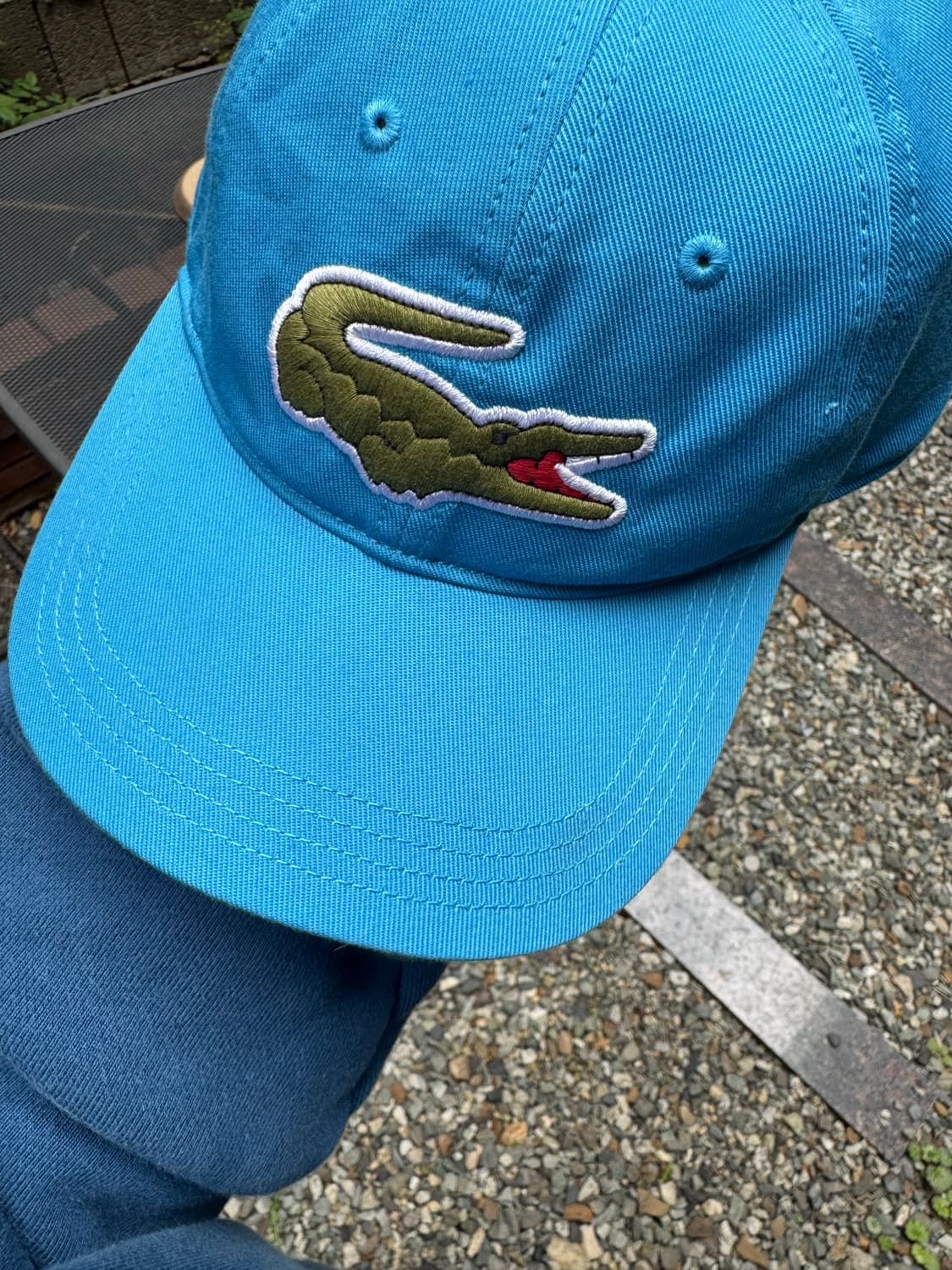 라코스테 빅로고 볼캡 상품이미지2