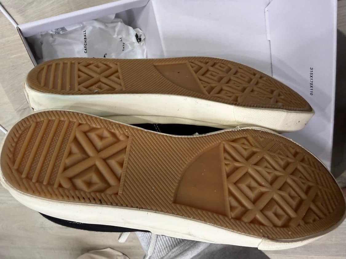 캐치볼 홀리데이 블랙 스니커즈 280 상품이미지2