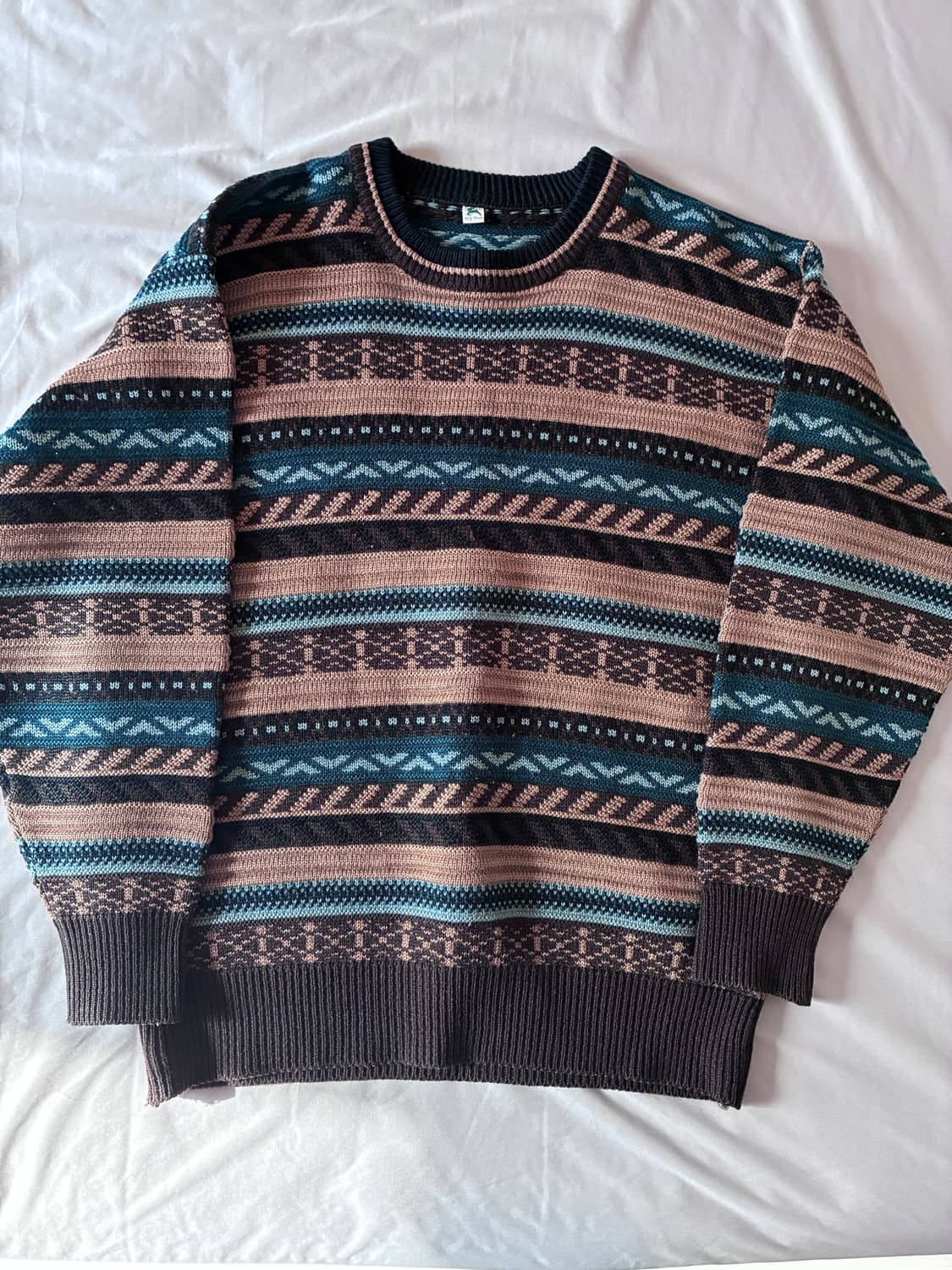 빈티지 니트 상품이미지1