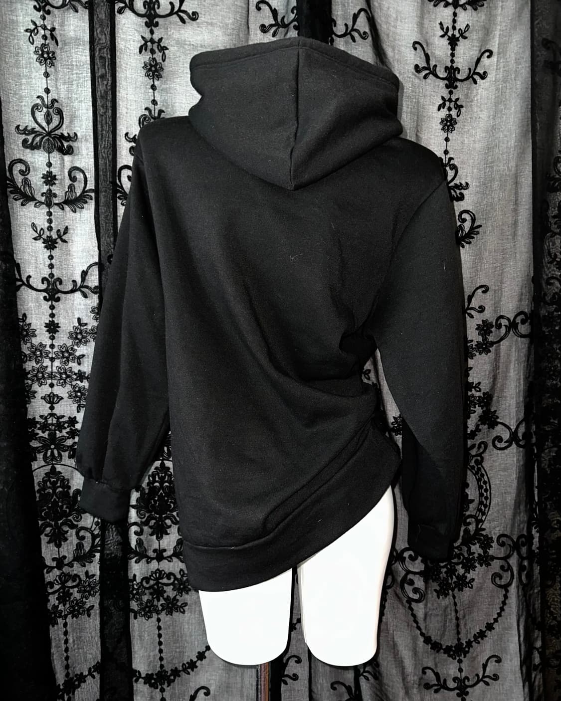 punk blue bear hoodie 상품이미지4