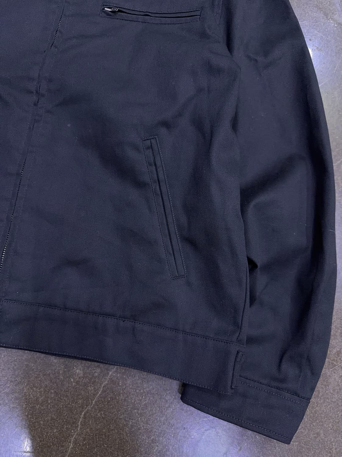 무신사스탠다드 헤비웨이트 CP 워크자켓 블랙 XL 상품이미지8