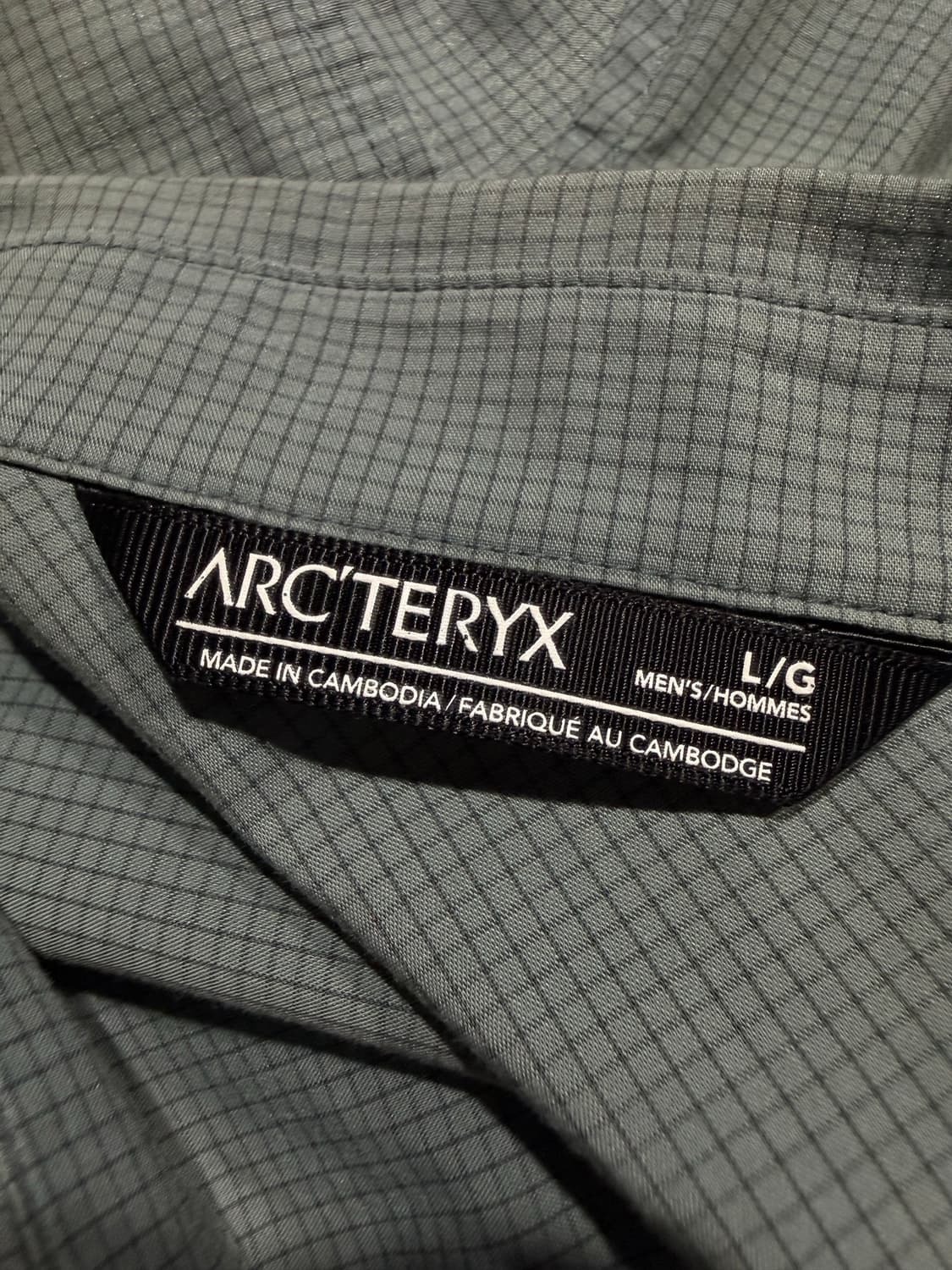 Arcteryx 아크테릭스 원포켓 하프셔츠 상품이미지5