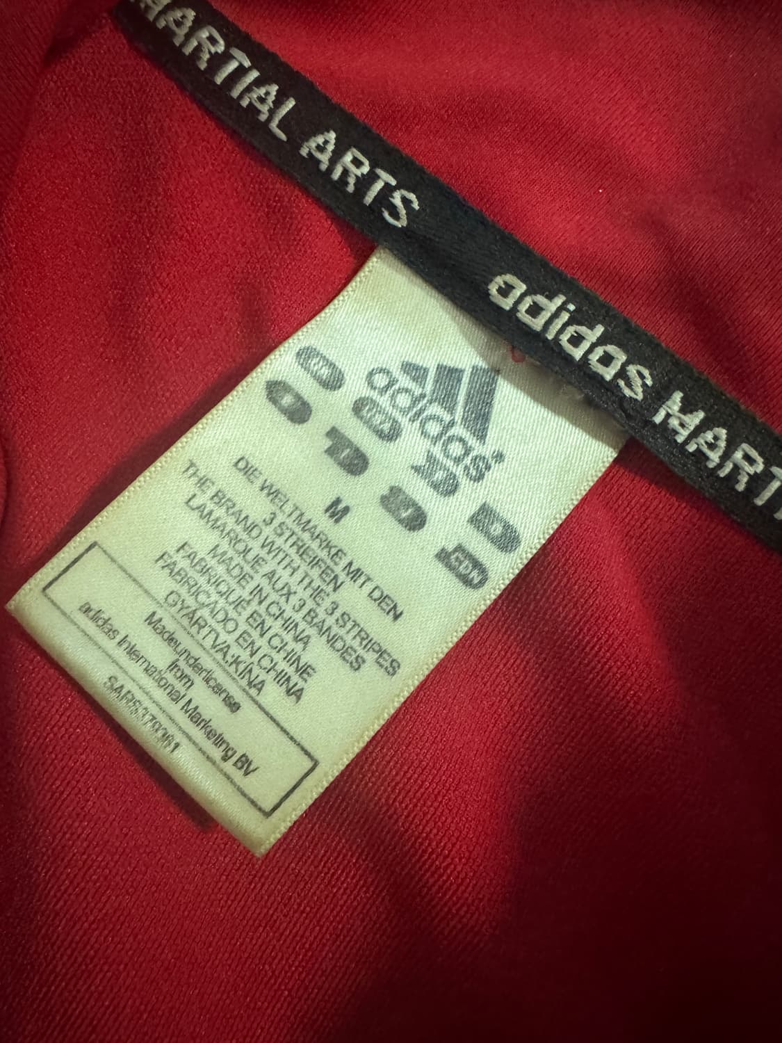 희귀!! 아디다스 빨검 올드스쿨 삼선 트랙탑 져지 M 상품이미지3