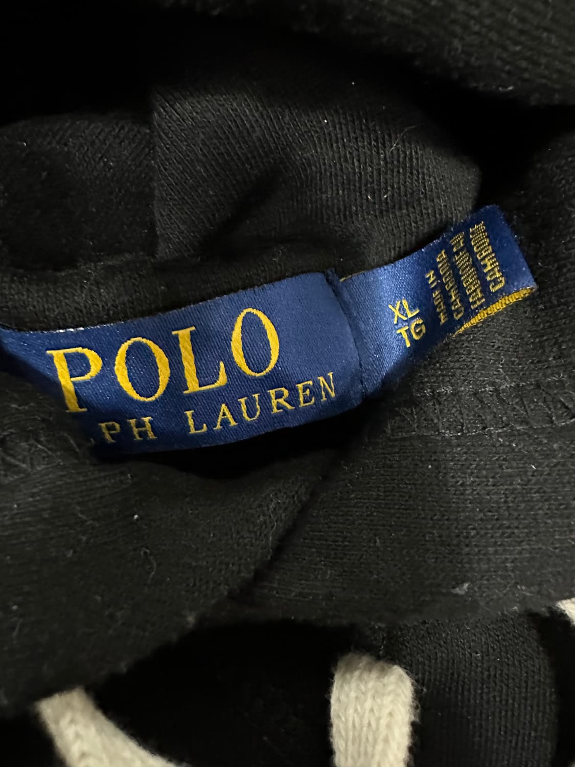 폴로랄프로렌 기모 후드티 상품이미지6