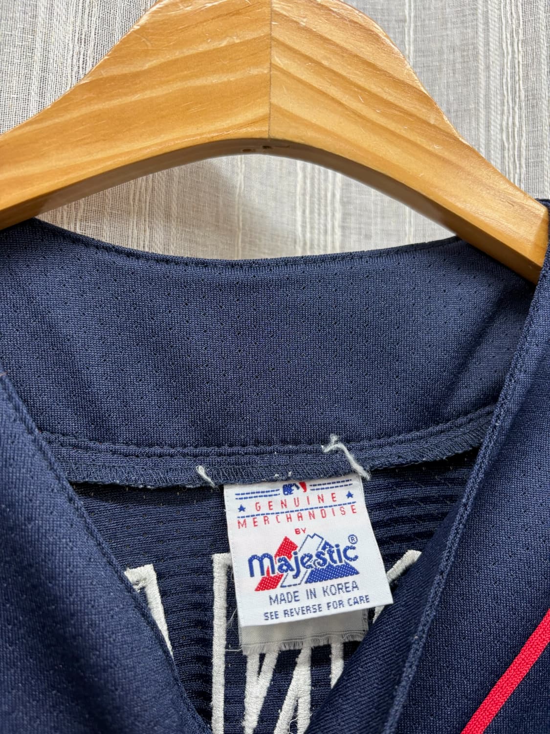 마제스틱 MLB 애틀란타 브레이브스 야구 져지 유니폼 상품이미지4