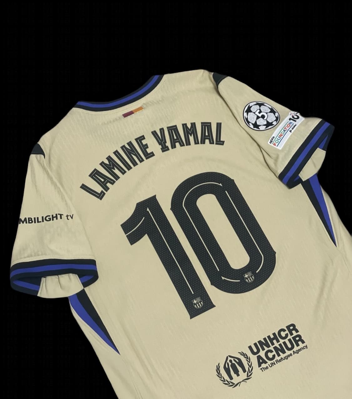 [어센틱 ADV 정품] 25-26 바르셀로나 어웨이 라민야말 어센틱 상품이미지1