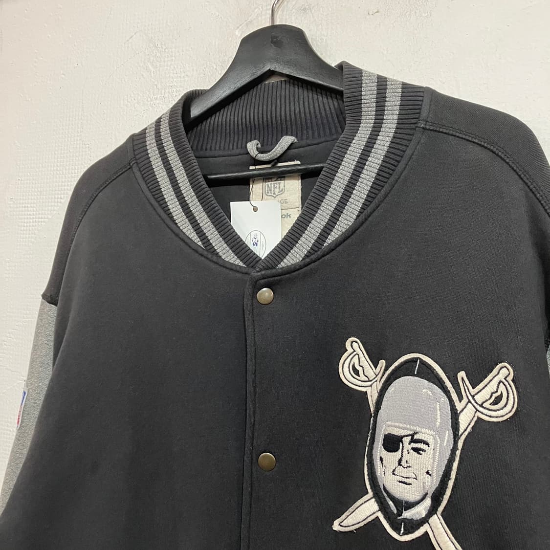 리복 nfl 올드스쿨 바시티자켓 상품이미지4