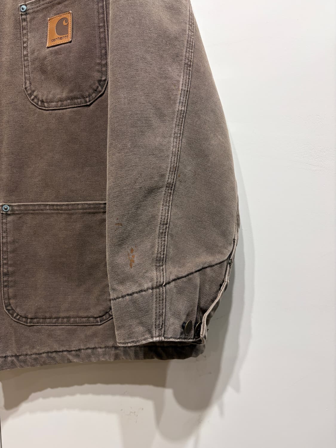 90's 칼하트 초어자켓 CO2 cht 상품이미지3