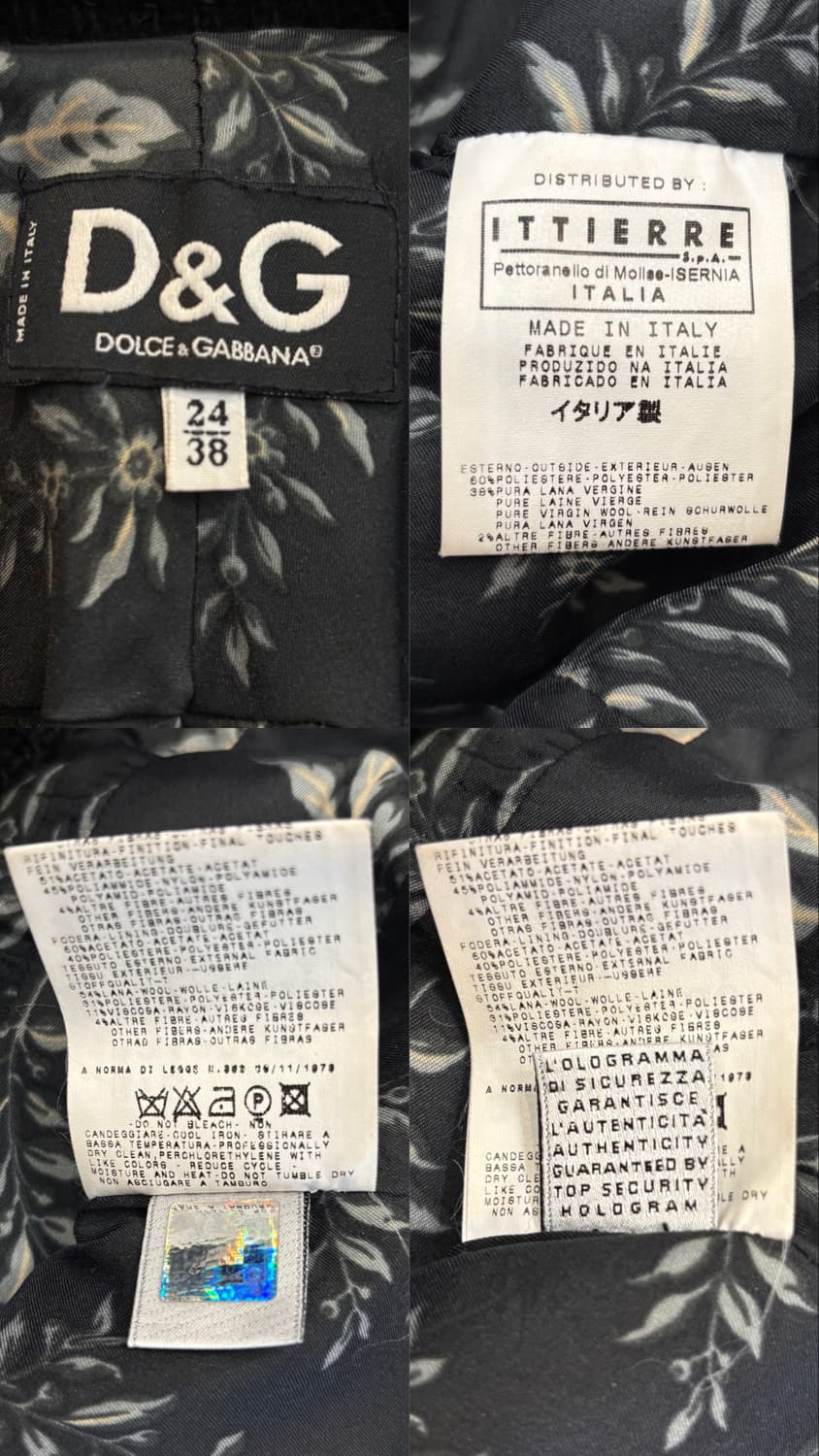 돌체앤가바나 블레이저 자켓 상품이미지10