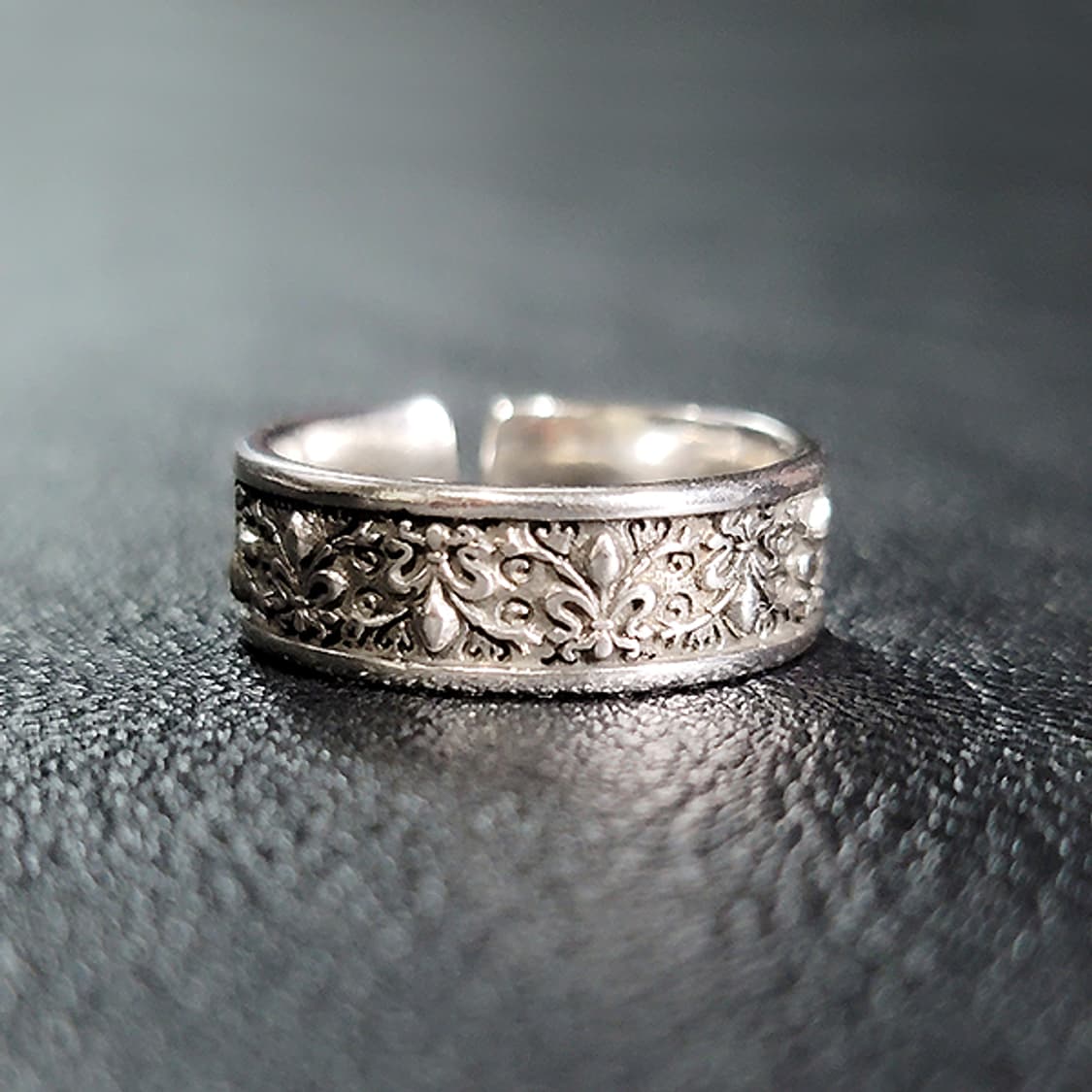 Morrowel 백동 남자 엔틱 빈티지 명품 신화 고딕 문양 반지 상품이미지1