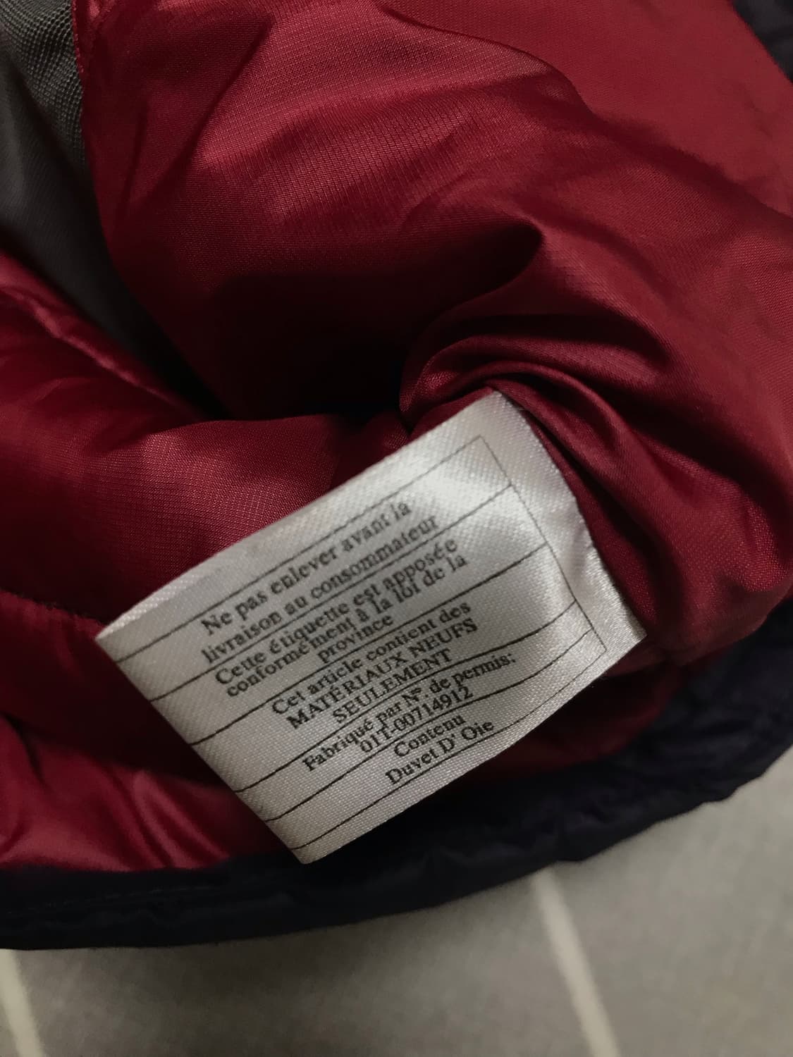 파타고니아 베스트 패딩 상품이미지5