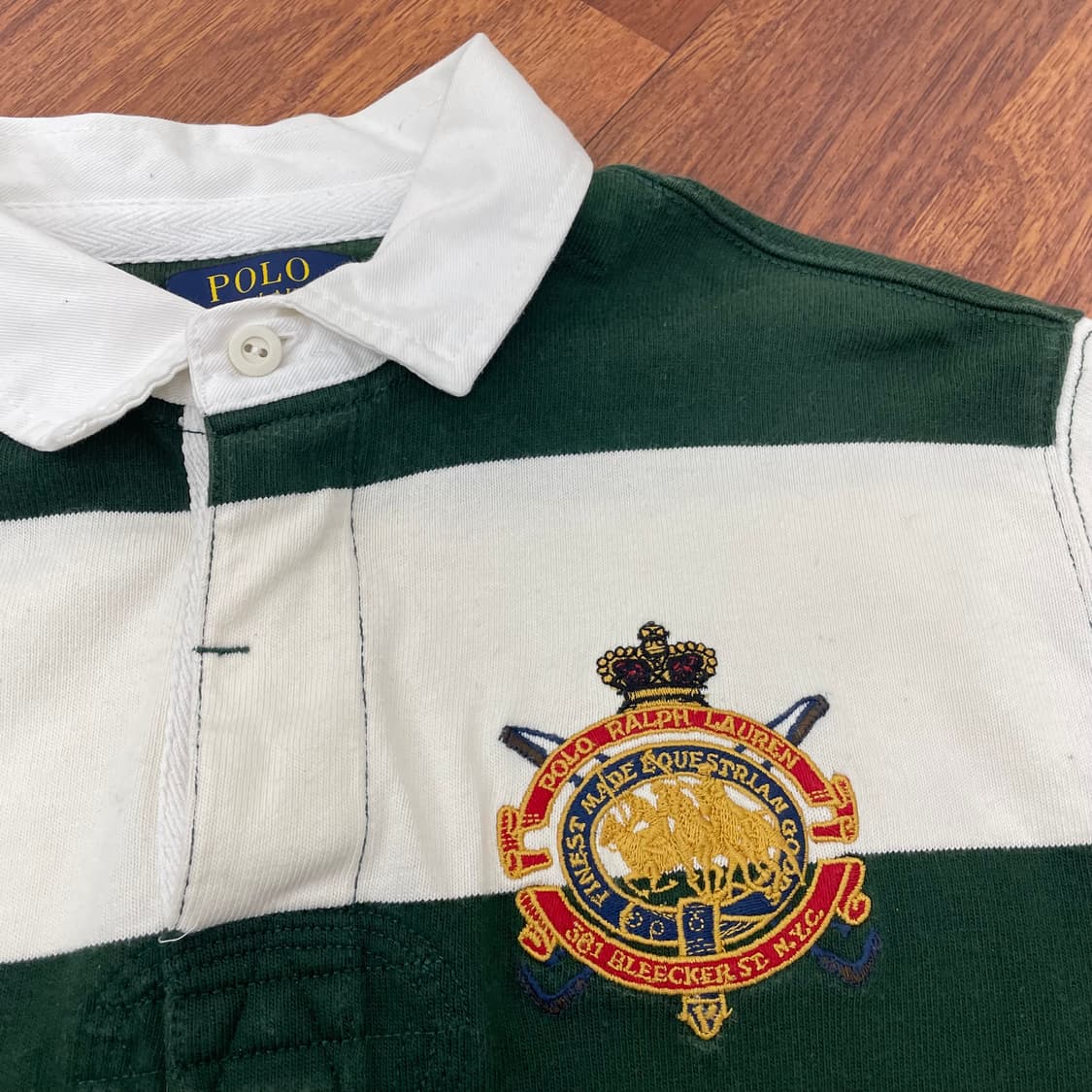 폴로 랄프로렌 스트라이프 럭비티 상품이미지2