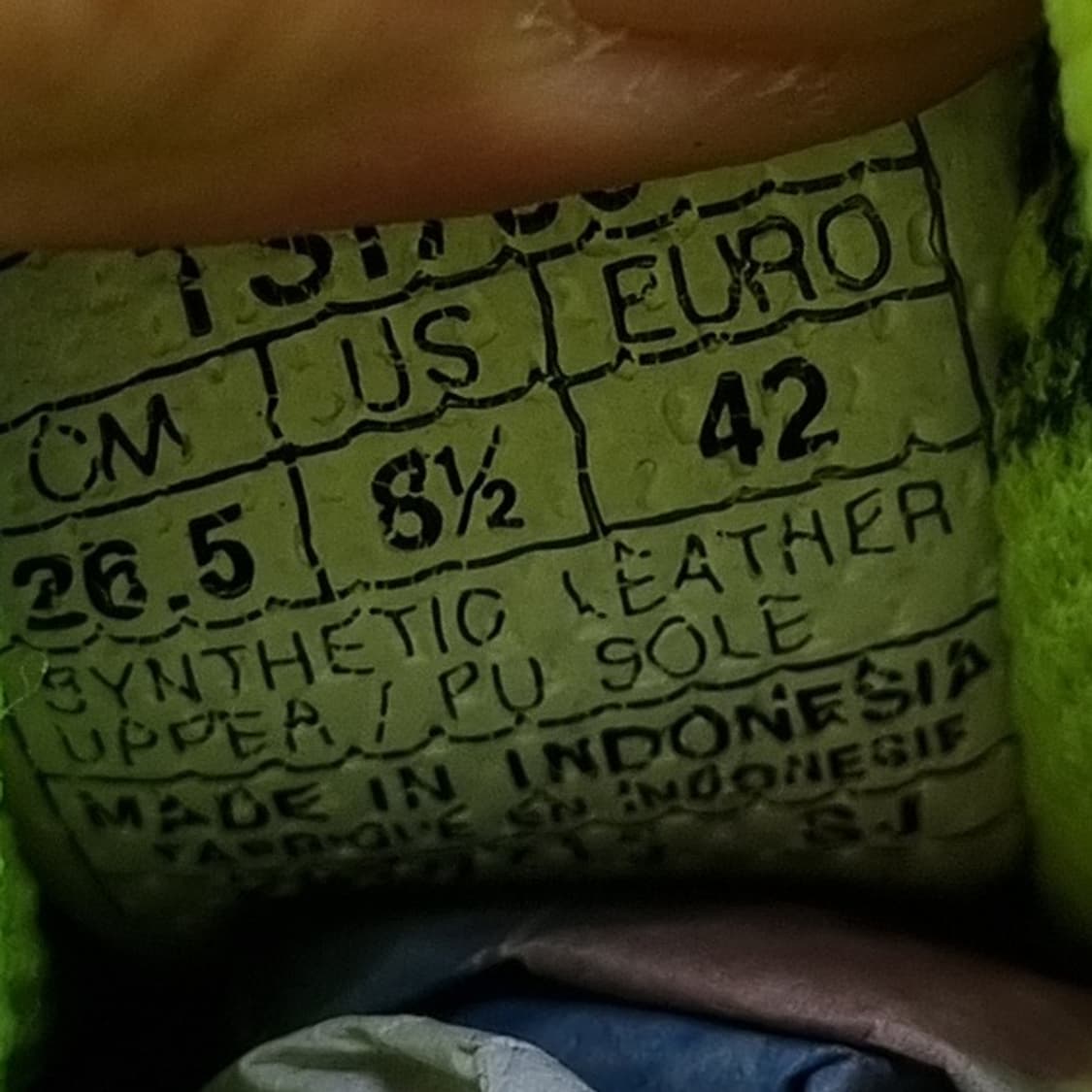 아식스 DS 라이트 축구화 265 상품이미지6