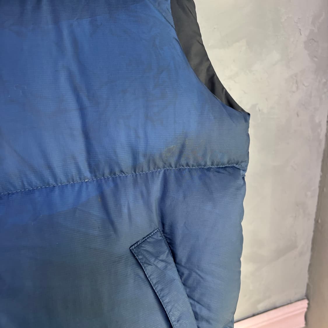 노스페이스 700 눕시 구스다운 패딩조끼 상품이미지4