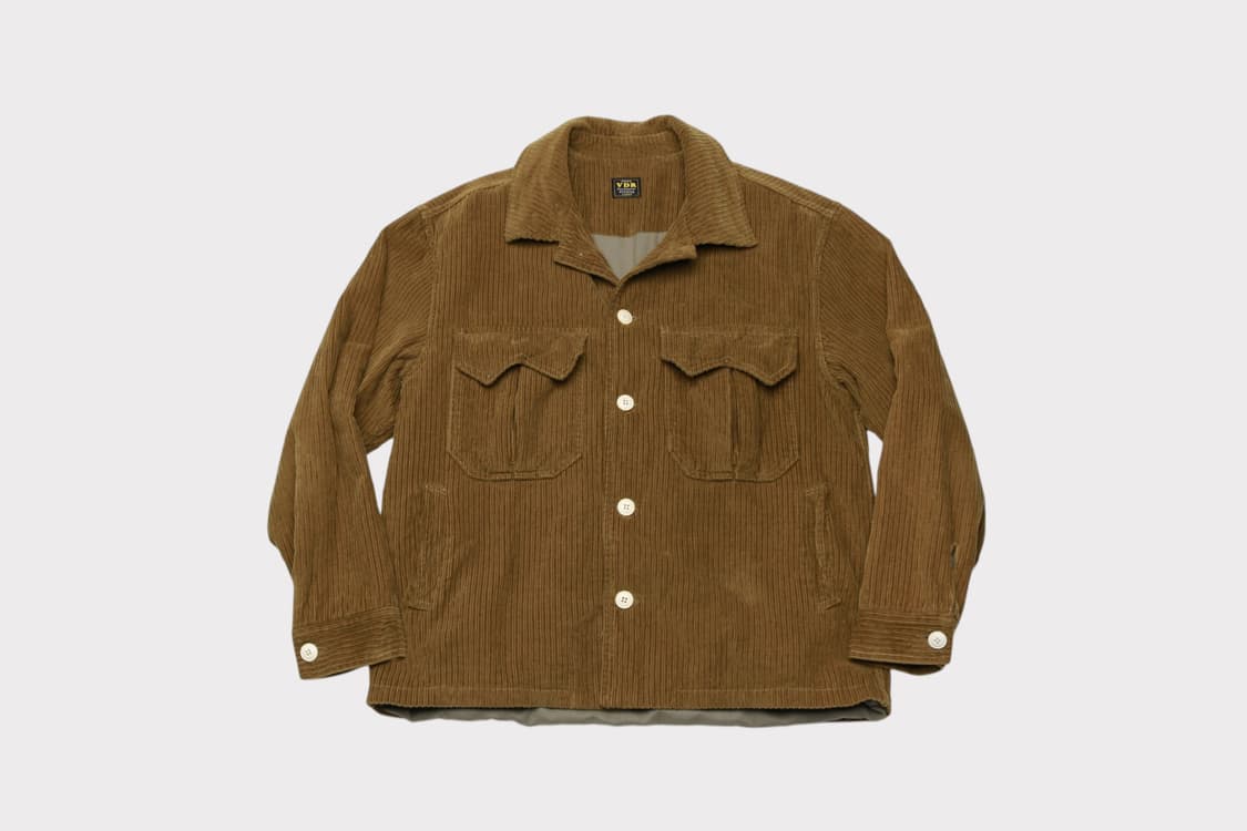 [L] VDR 비디알 코듀로이 웨스턴 자켓 상품이미지1