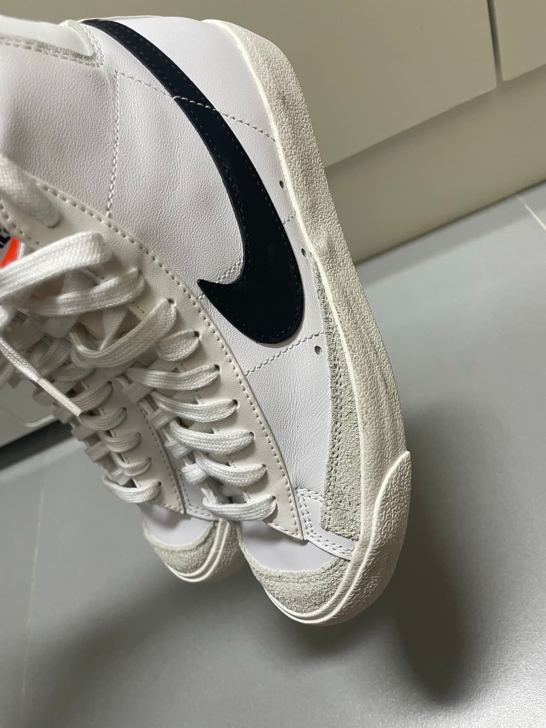 나이키 블레이저 미드 77 빈티지 CZ1055-100 240 사이즈 상품이미지6