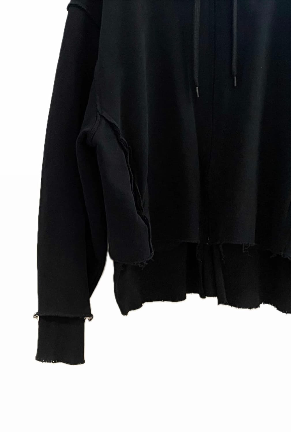 PERVERZE damage hood zipup 퍼버즈 데미지 후드집업 상품이미지2