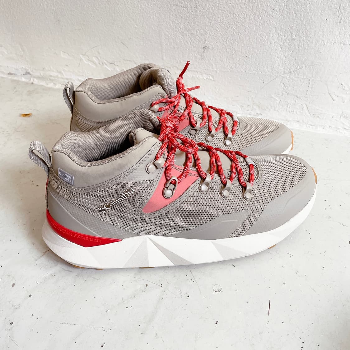 컬럼비아 패시트60 아웃드라이 방수 미드 등산화 상품이미지4