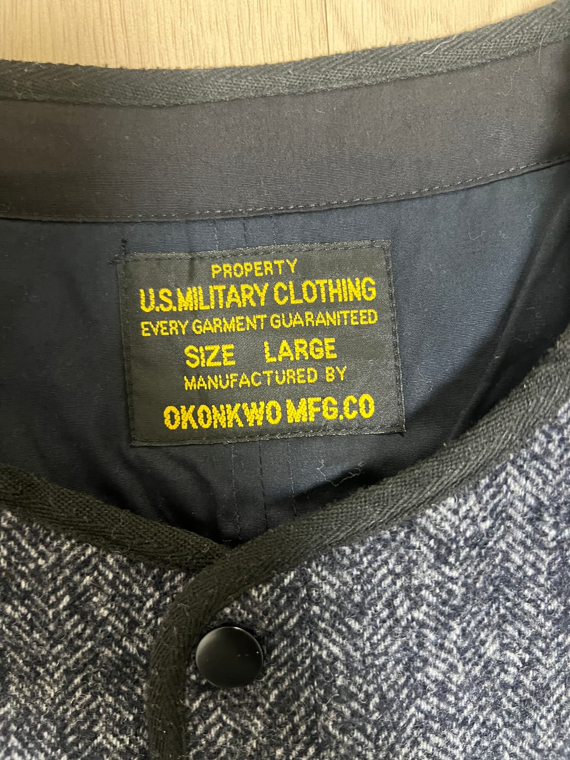 오콘쿼 솔트앤페퍼 조끼 (브라운스비치 베스트) 상품이미지3