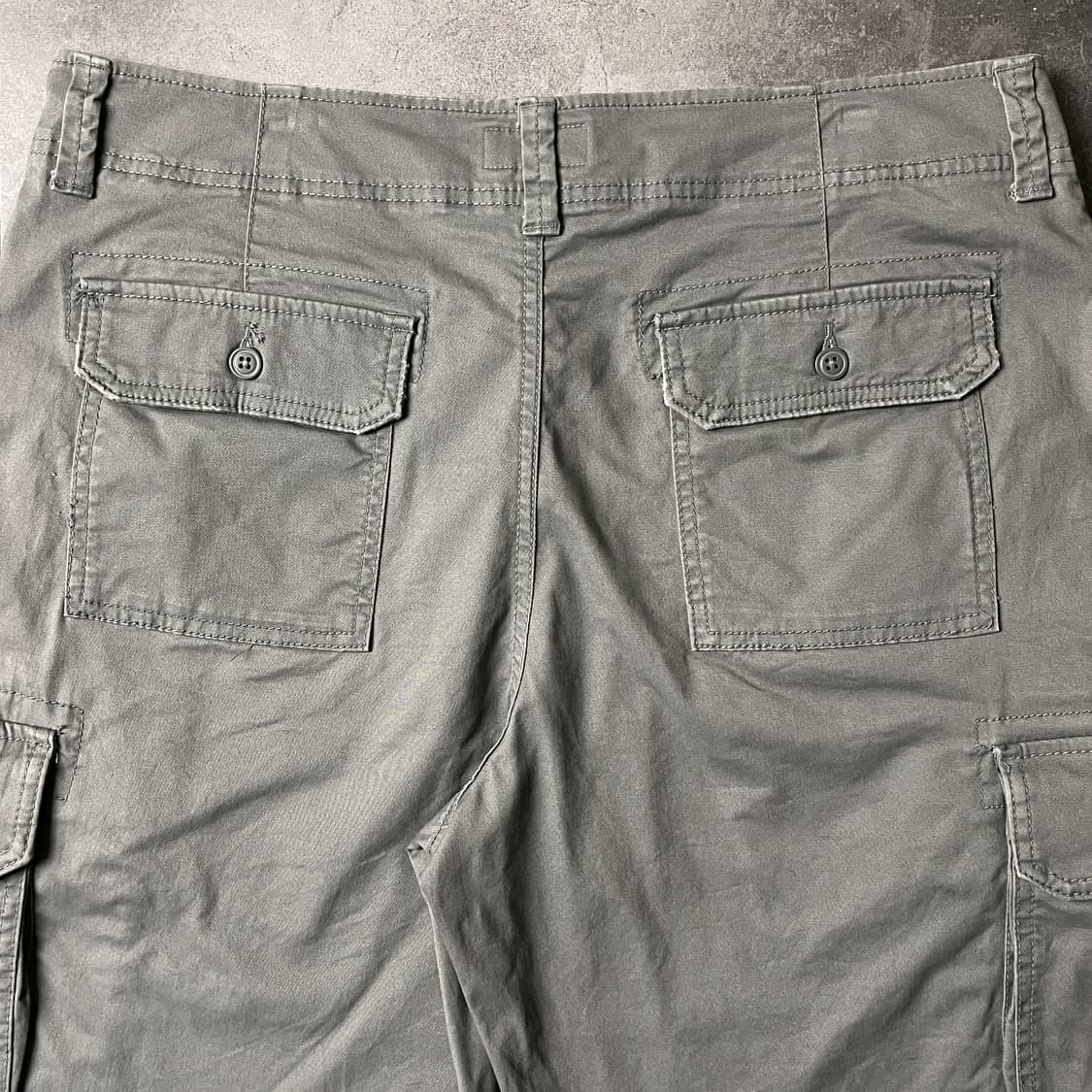 GOODFELLOW & CO. 그레이 카고 하프 팬츠 A00785 상품이미지6