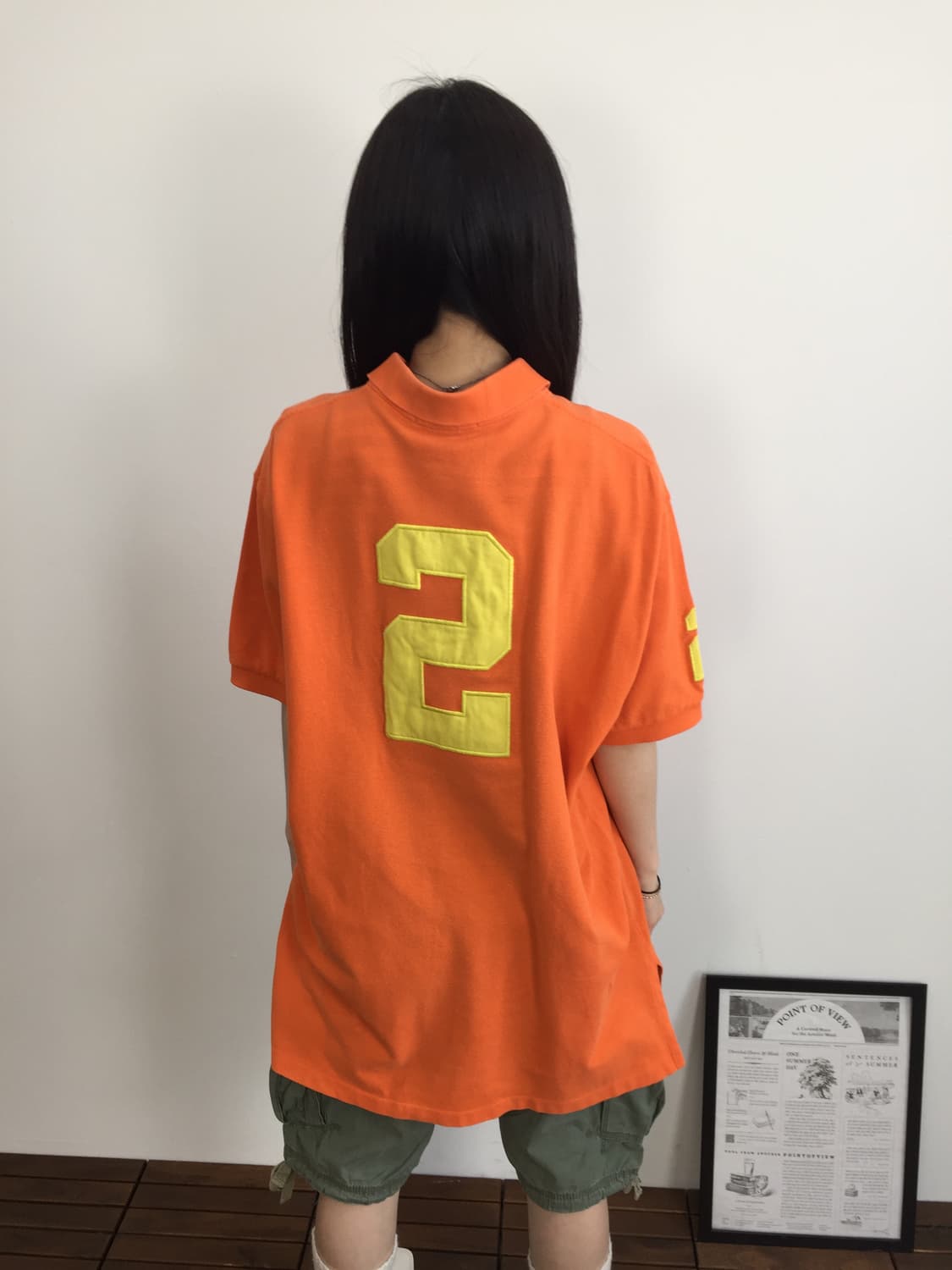 Polo Ralph Lauren Big Pony Orange Polo 상품이미지2