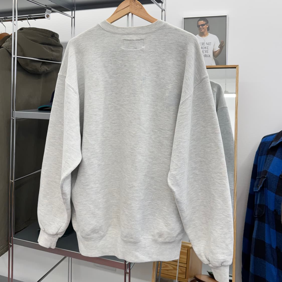 90s 러셀 빈티지 미공군 사관학교 스웻셔츠 맨투맨 made in USA 상품이미지3