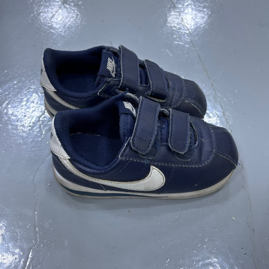 140 나이키 키즈 코르테즈 운동화 0331E 상품이미지2