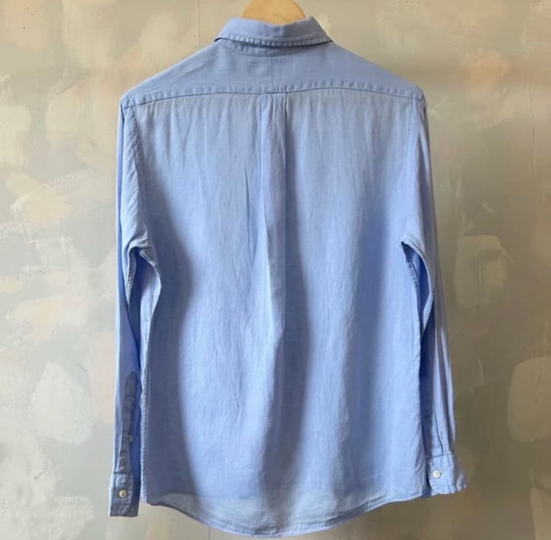 폴로 린넨 셔츠 커스텀핏 s 상품이미지2