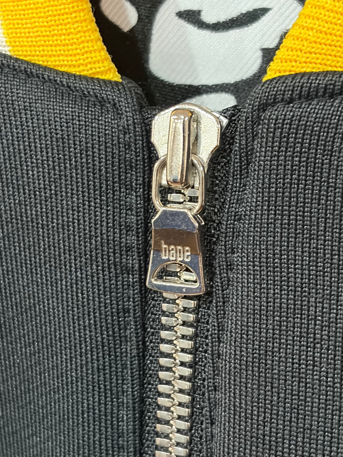 J78 베이프 컬리지 로고 바시티 자켓 상품이미지3