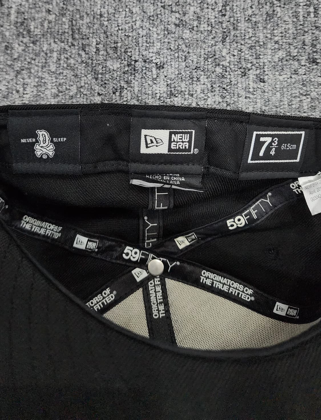 뉴에라 Naver sleep 59FIFTY 스냅백 7 3/4 상품이미지8