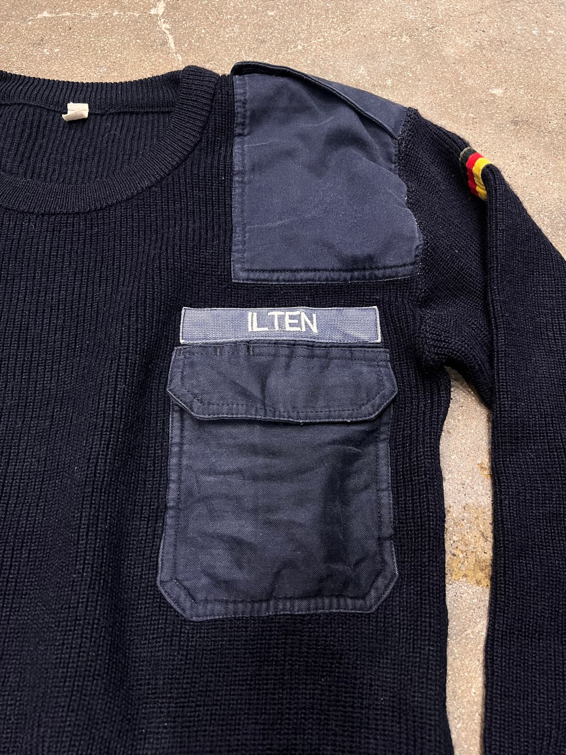 독일군 울 코만도 스웨터 상품이미지3