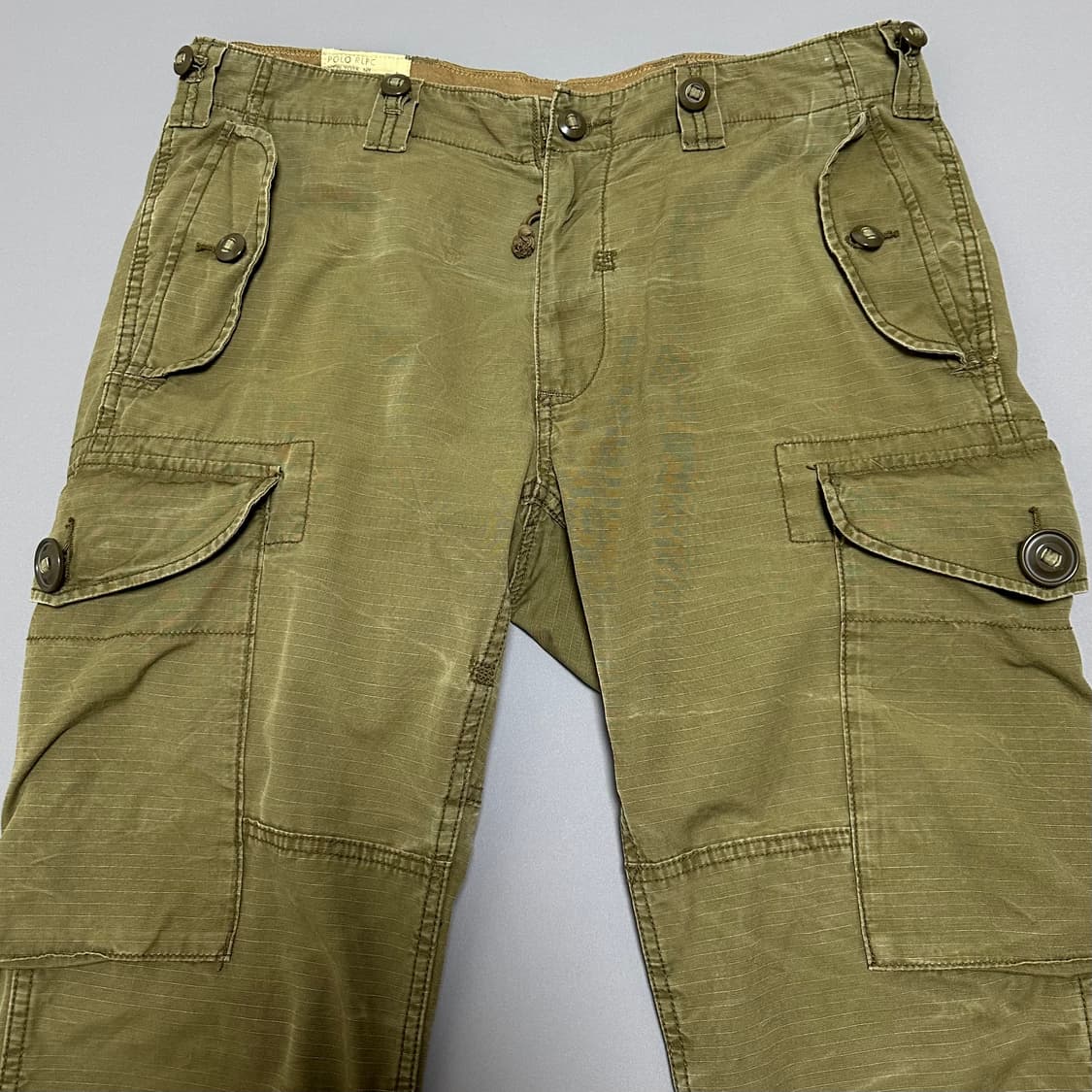 [36인치]폴로 랄프로렌 립스탑 카고 팬츠 상품이미지3