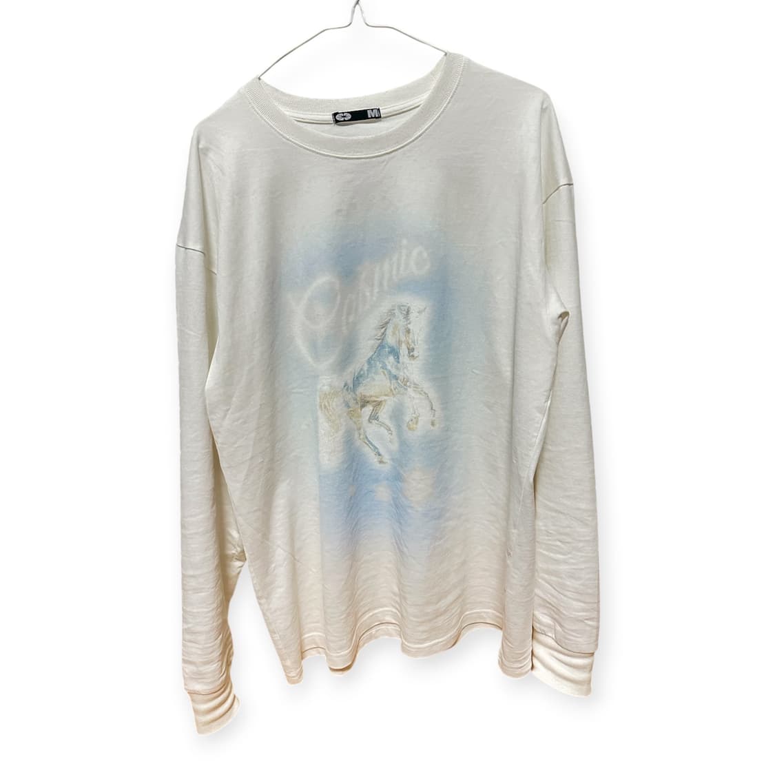 ertr 니들 이알티알 콜라보 롱슬리브 화이트M 상품이미지2