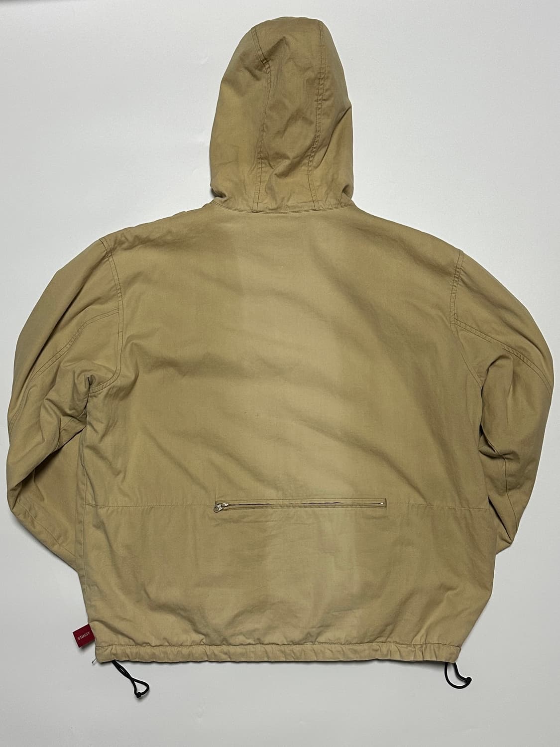 00s 스투시 리버시블 코튼 파카 L 상품이미지5