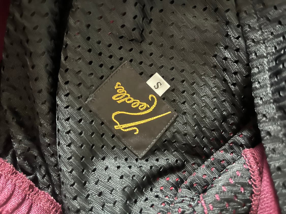 니들스 hd 트랙팬츠 s 와인 퍼플 상품이미지3