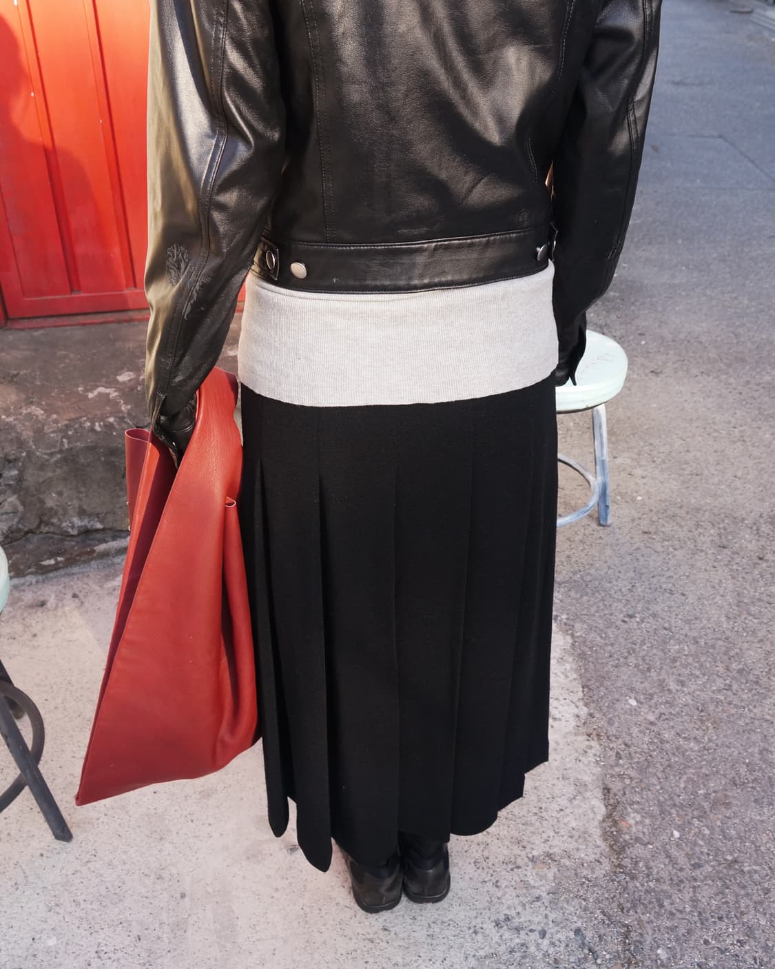 꼼데가르송 꼼데가르송 다트 스커트 상품이미지4