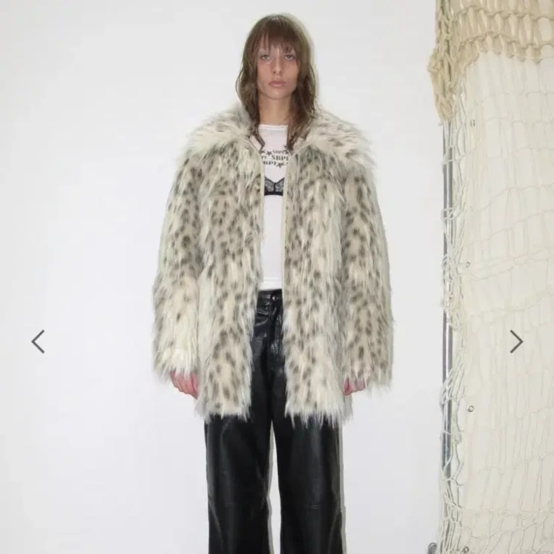 SUNBURN PROJECT 썬번프로젝트 리버서블 퍼 무스탕 25FW 상품이미지1