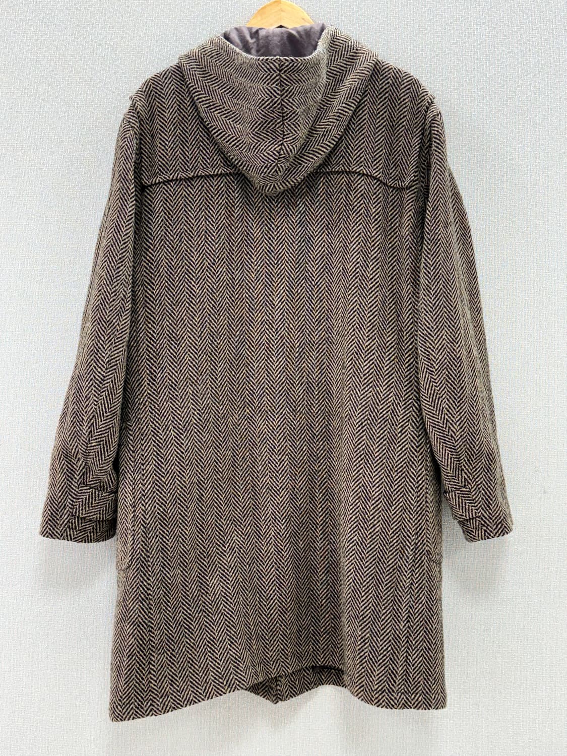 더블알엘 헤링본 더플코트 / L 상품이미지10