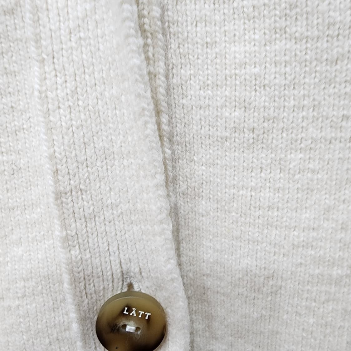 LATT 래트 울 캐시미어  가디건 95 보관용제품 상품이미지4