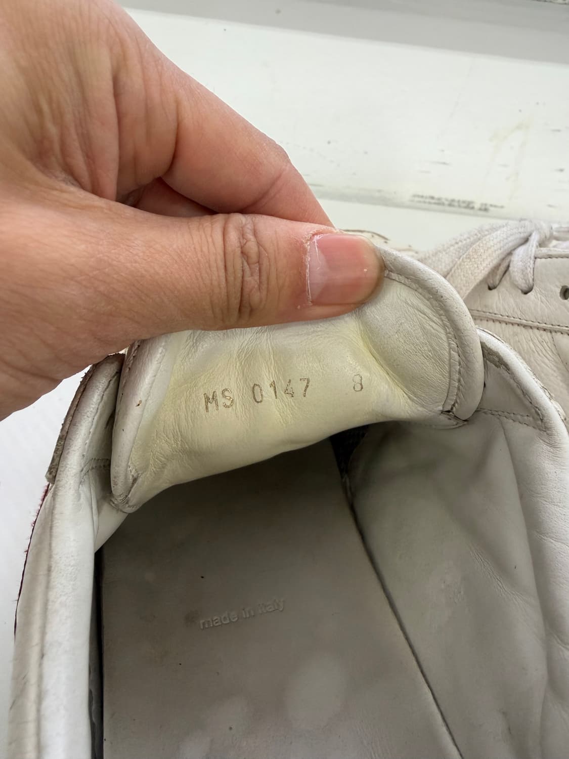 정품) 루이비통 남성 화이트 스니커즈 8(270) 상품이미지9