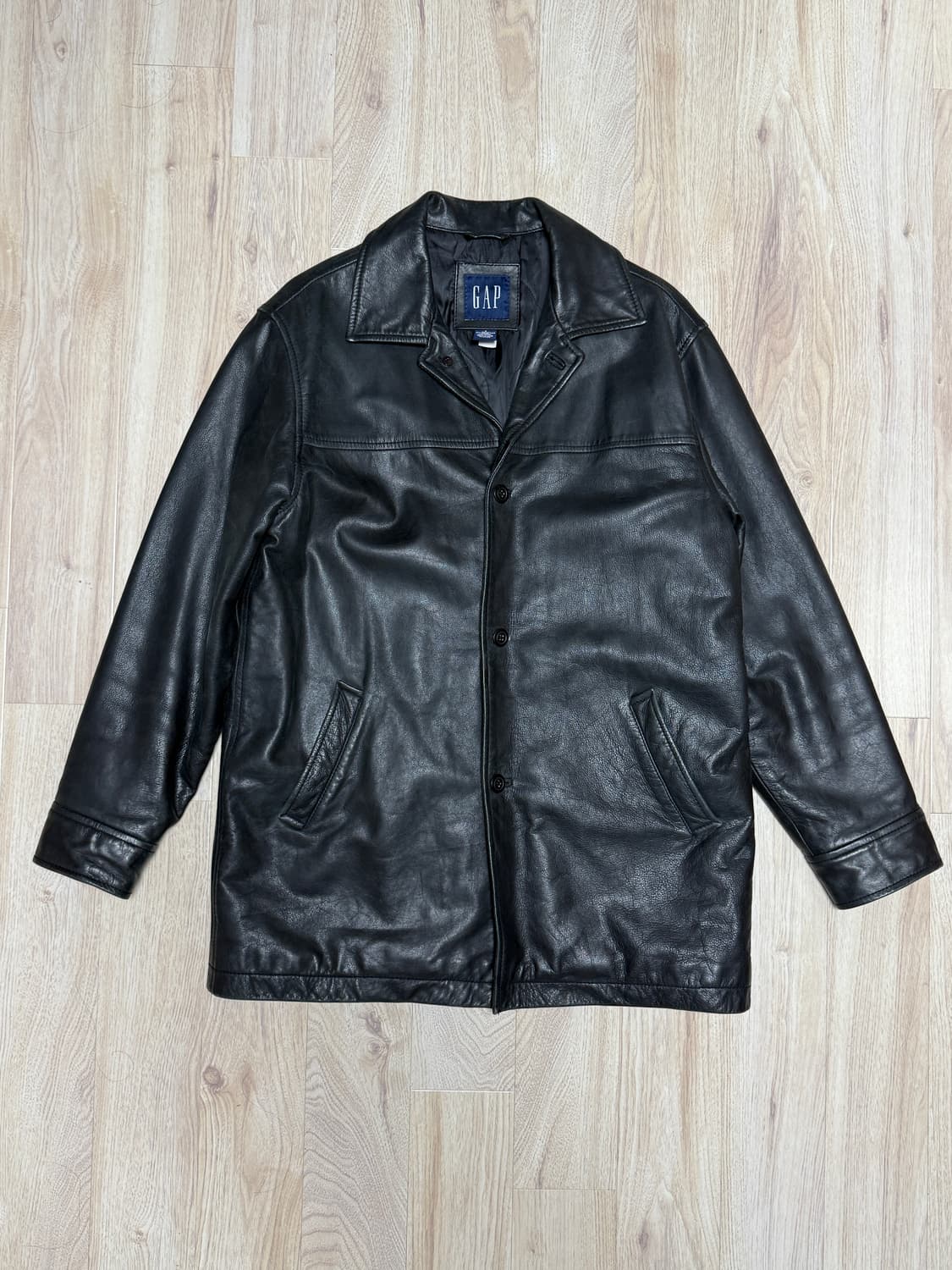 올드갭 레더 카코트 S 상품이미지2